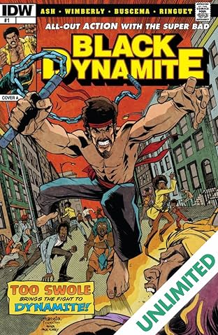 Black Dynamite #1 (of 4)